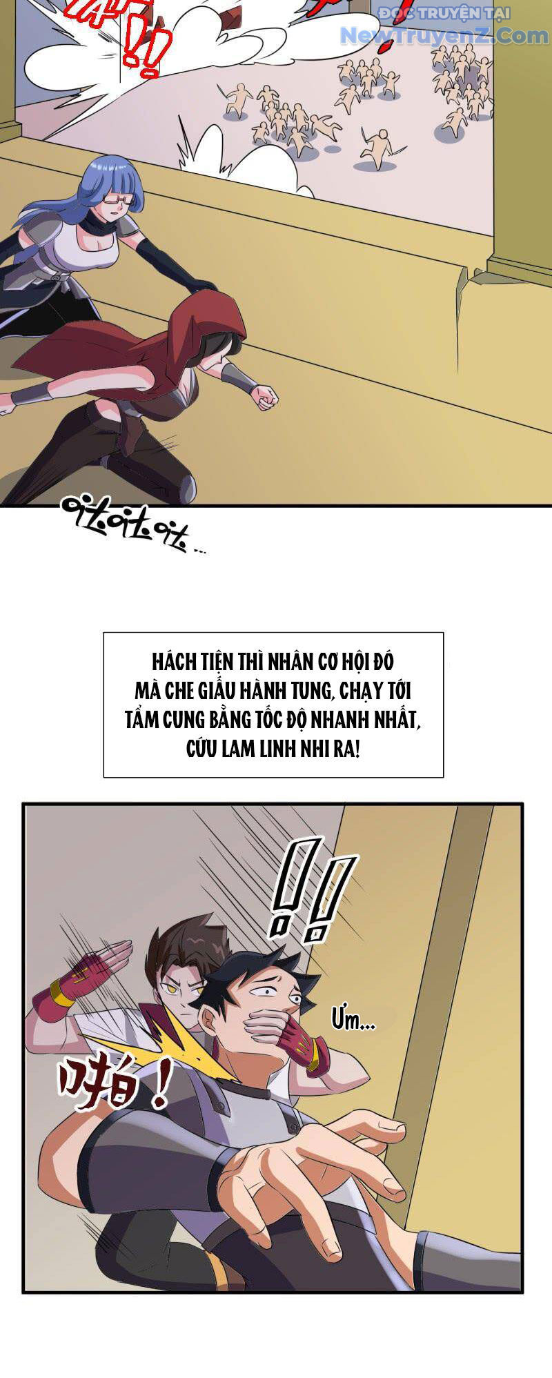 Game Thủ Có Bàn Tay Vàng Mạnh Nhất [Chap 5-38] - Page 16