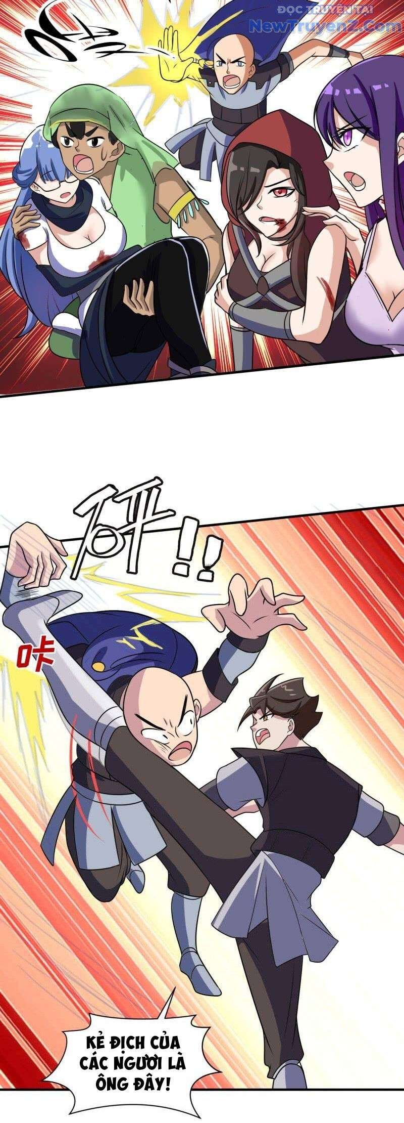Game Thủ Có Bàn Tay Vàng Mạnh Nhất [Chap 5-38] - Page 11