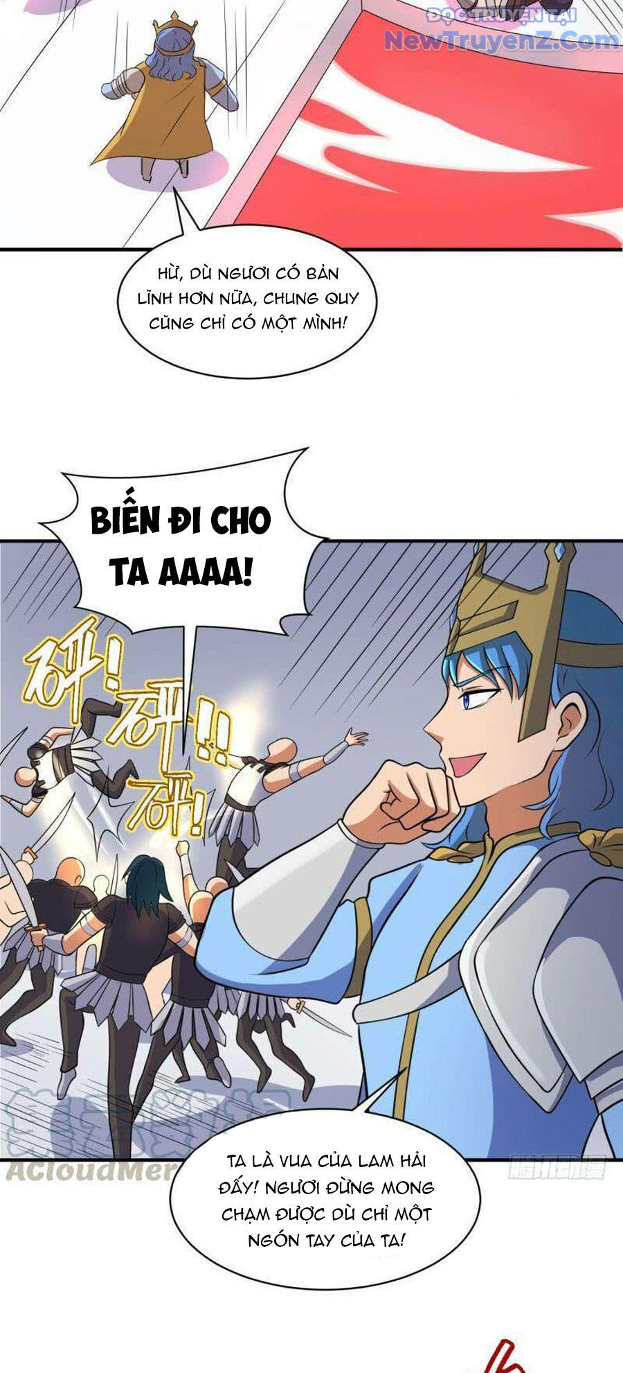 Game Thủ Có Bàn Tay Vàng Mạnh Nhất [Chap 5-38] - Page 13