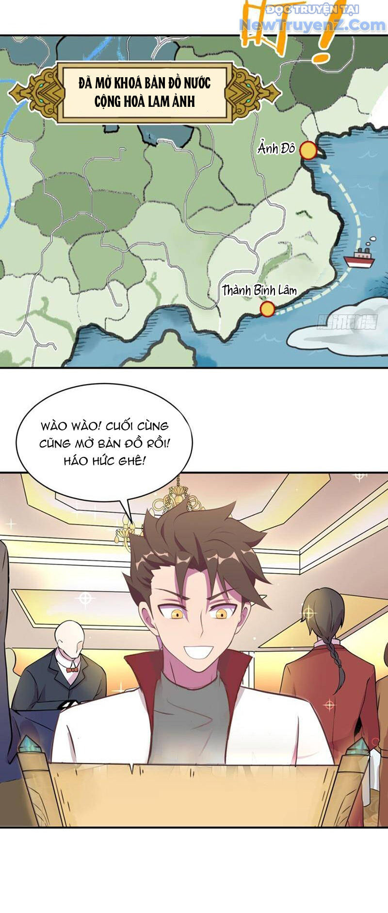 Game Thủ Có Bàn Tay Vàng Mạnh Nhất [Chap 5-38] - Page 5