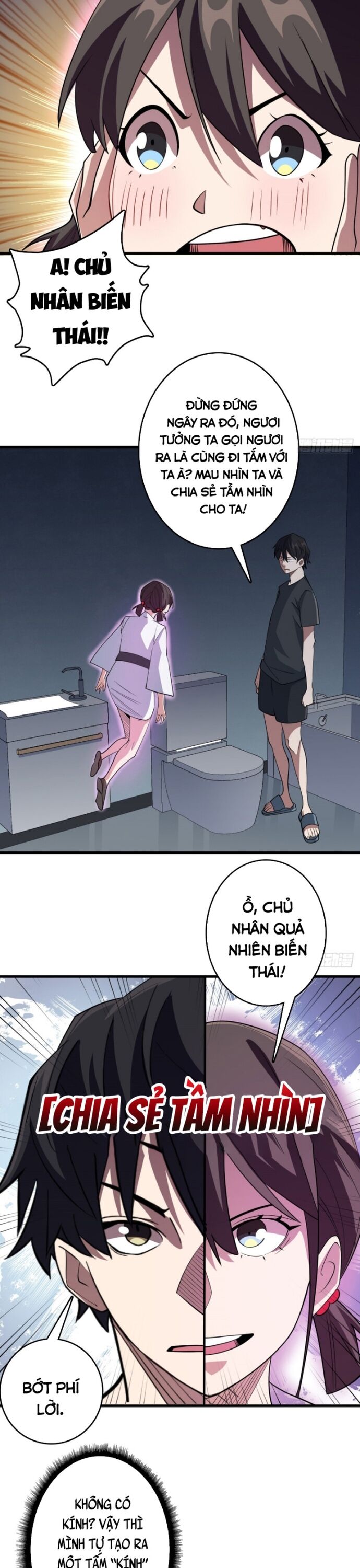 Nhân Vật Phản Diện Chắc Chắn Không Phải Ta [Chap 101-110] - Page 8