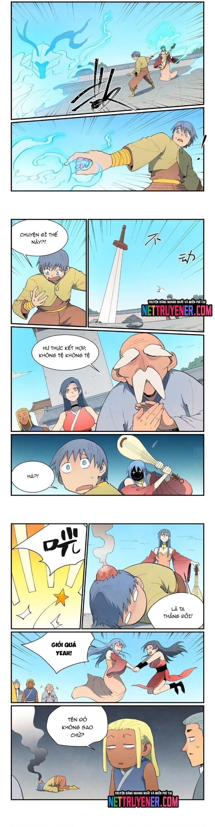 Tinh Võ Thần Quyết [Chap 855-861] - Page 2