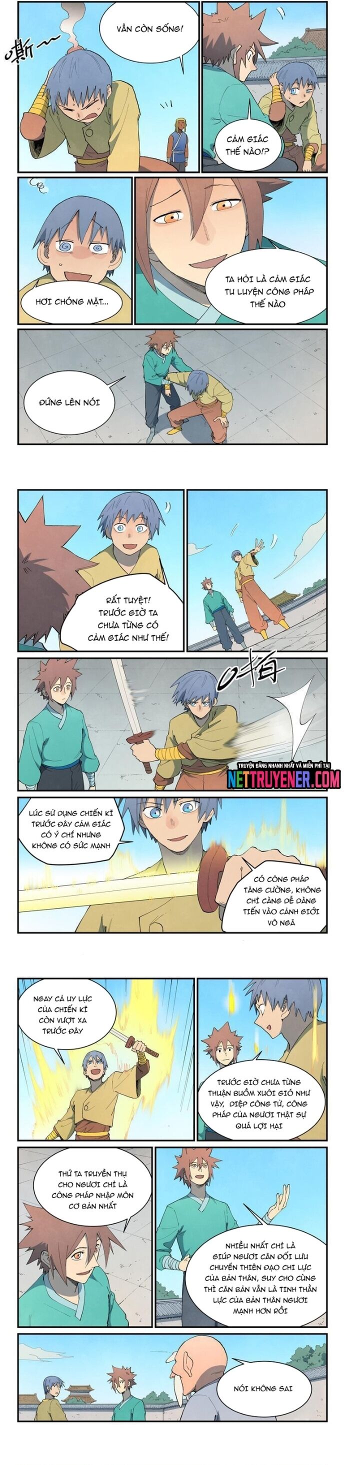 Tinh Võ Thần Quyết [Chap 855-861] - Page 3