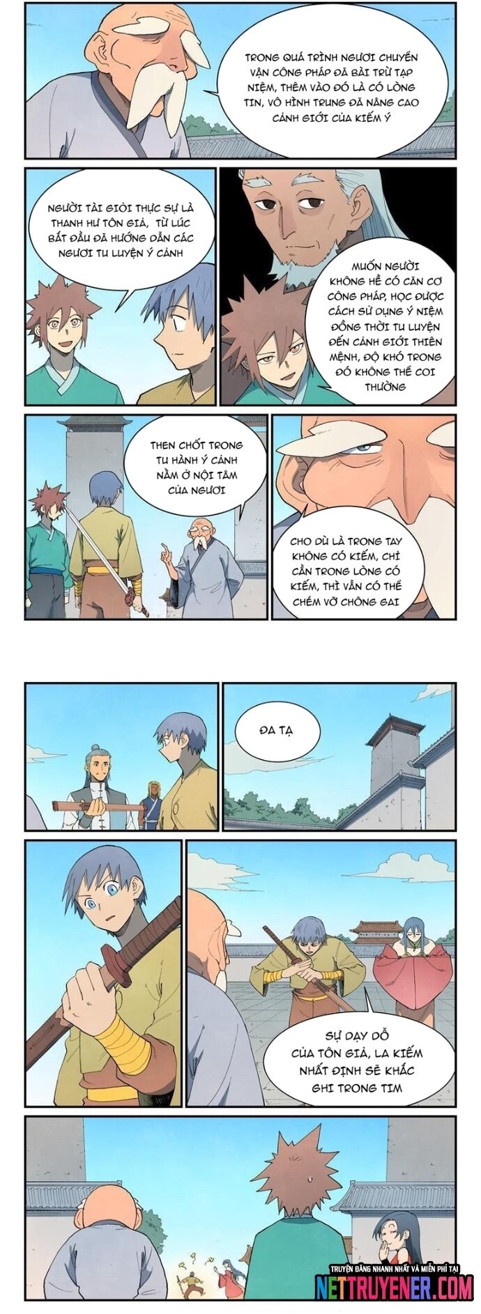 Tinh Võ Thần Quyết [Chap 855-861] - Page 4