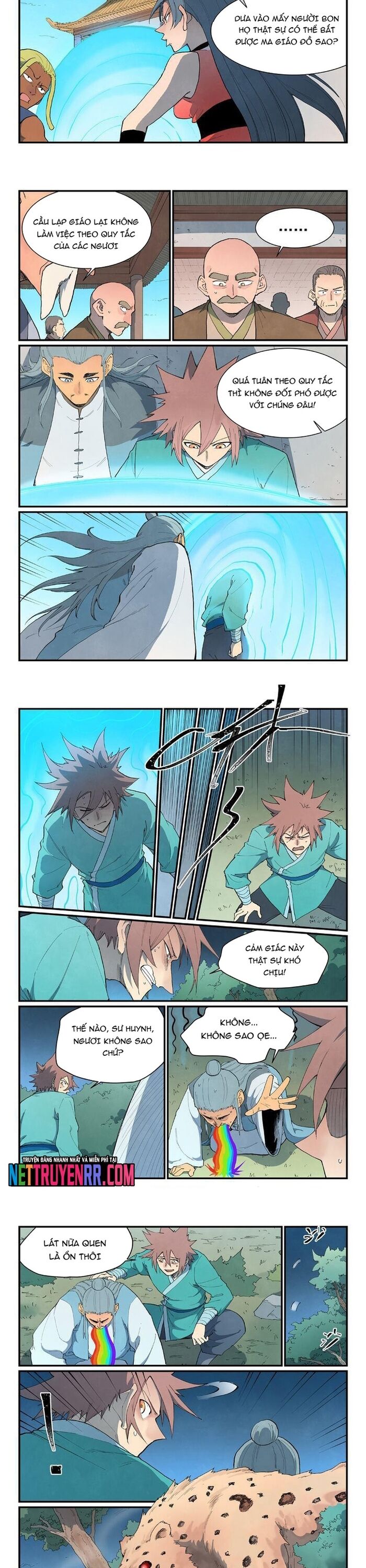 Tinh Võ Thần Quyết [Chap 855-861] - Page 1
