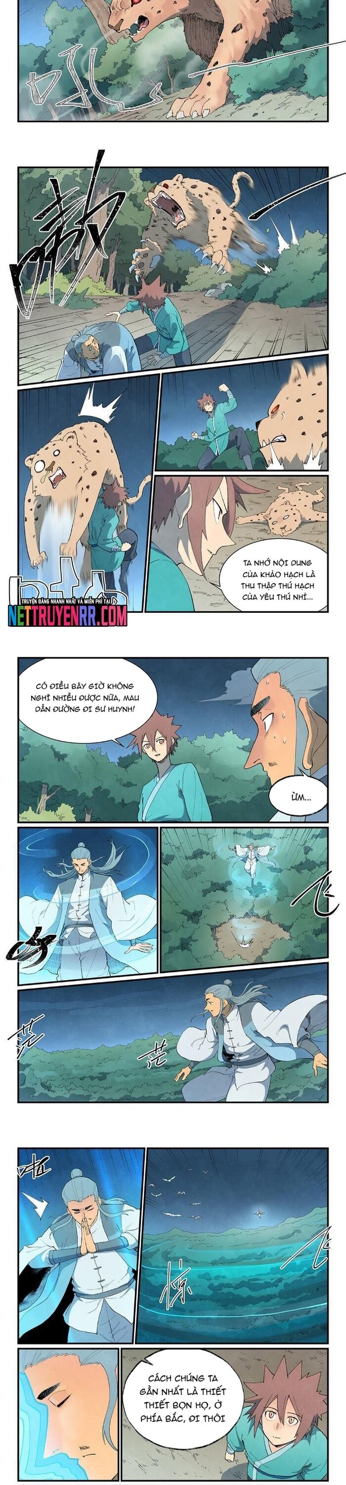 Tinh Võ Thần Quyết [Chap 855-861] - Page 2