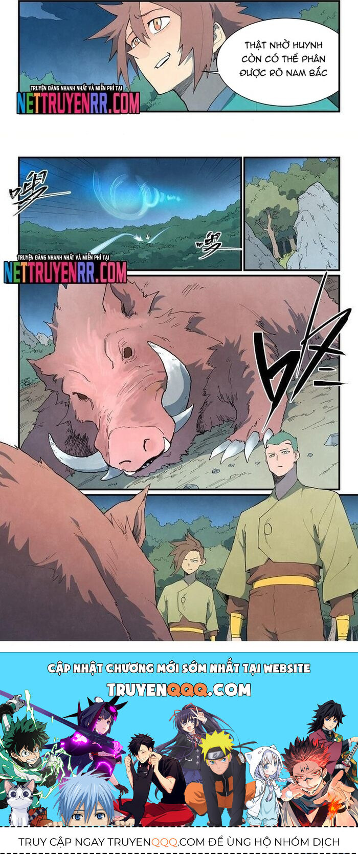 Tinh Võ Thần Quyết [Chap 855-861] - Page 3
