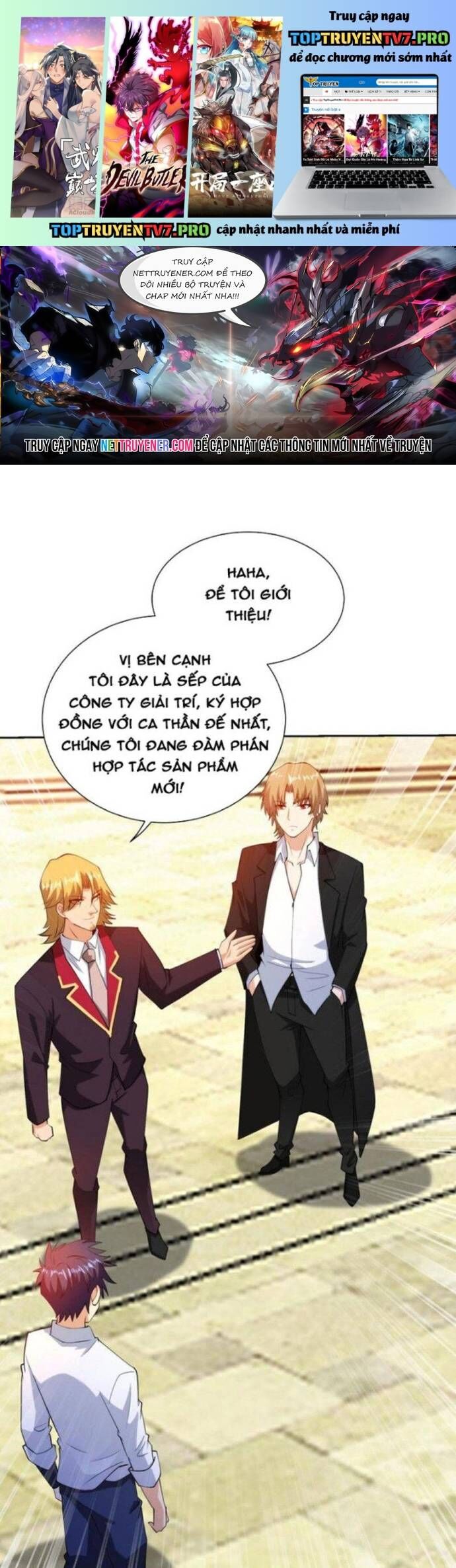Mắt Thần Huyền Thoại [Chap 38-55] - Page 1