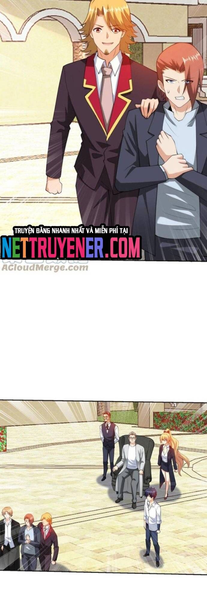 Mắt Thần Huyền Thoại [Chap 38-55] - Page 12