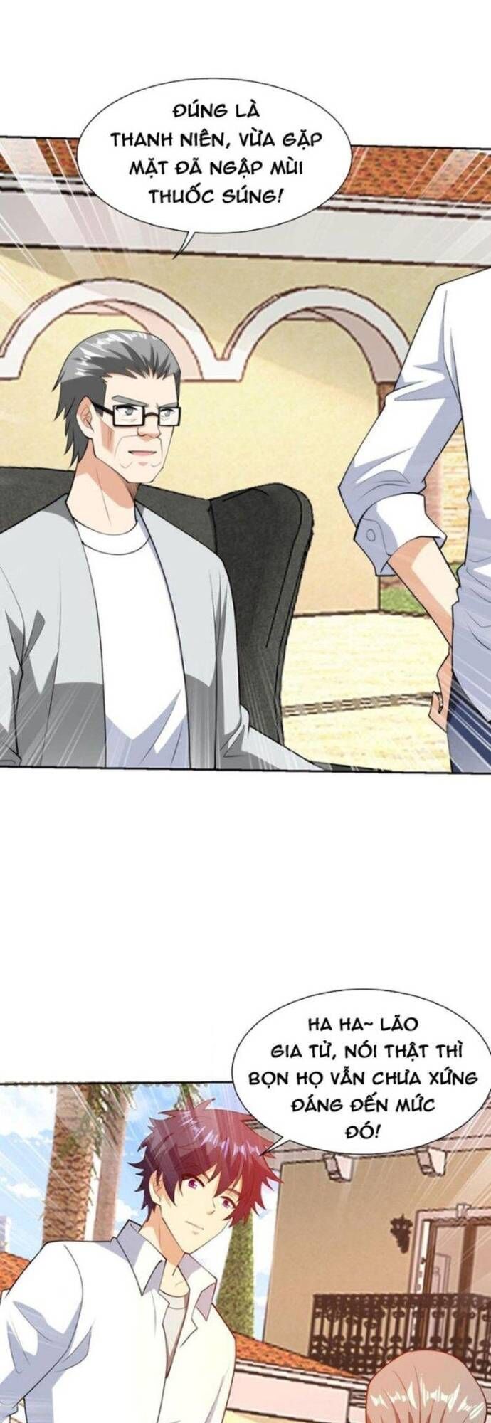 Mắt Thần Huyền Thoại [Chap 38-55] - Page 13