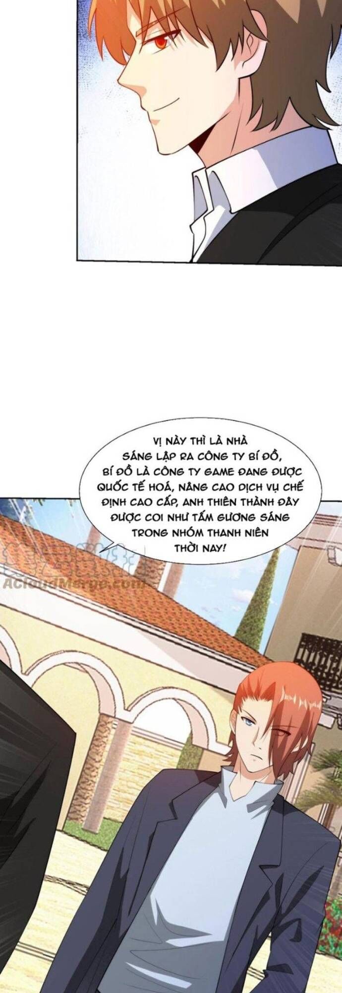 Mắt Thần Huyền Thoại [Chap 38-55] - Page 3