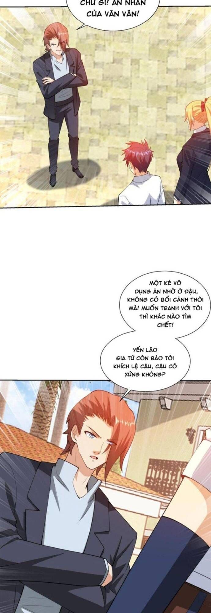 Mắt Thần Huyền Thoại [Chap 38-55] - Page 7
