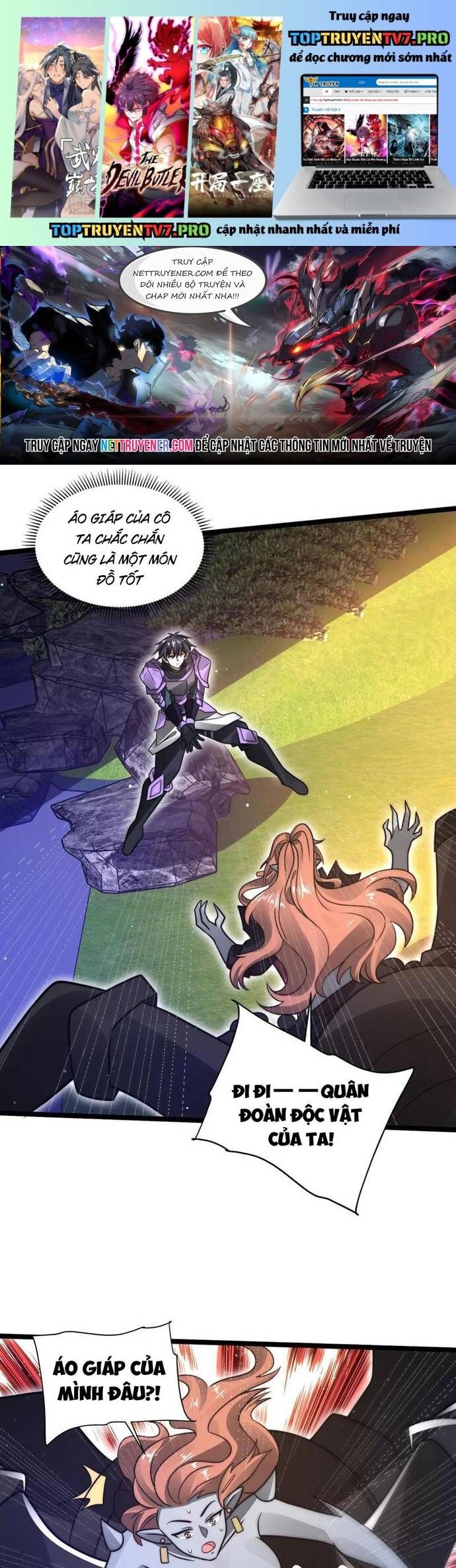 Tích Trữ 10 Vạn Vật Tư Trước Ngày Tận Thế [Chap 295-303] - Page 1