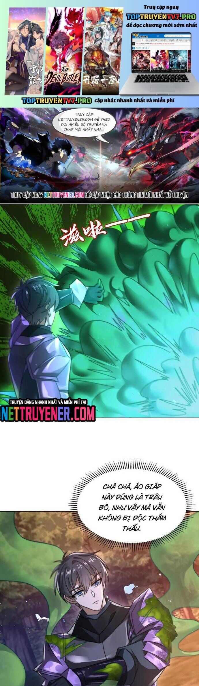Tích Trữ 10 Vạn Vật Tư Trước Ngày Tận Thế [Chap 295-303] - Page 1