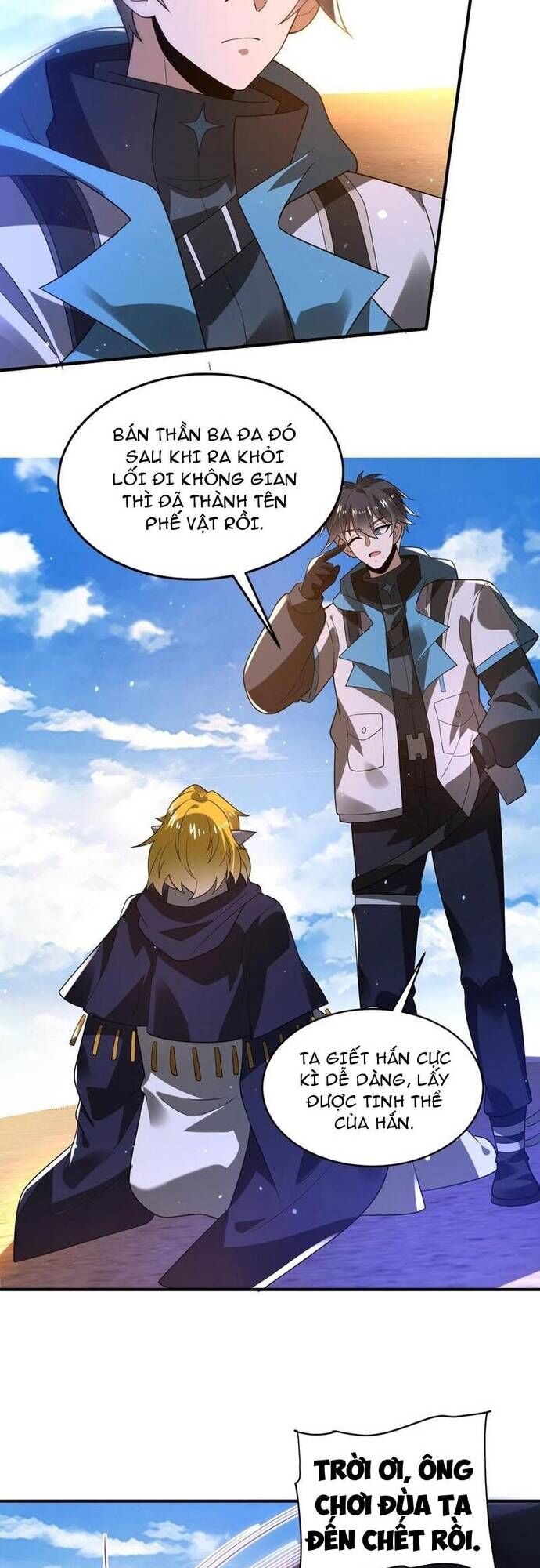 Tích Trữ 10 Vạn Vật Tư Trước Ngày Tận Thế [Chap 295-303] - Page 10