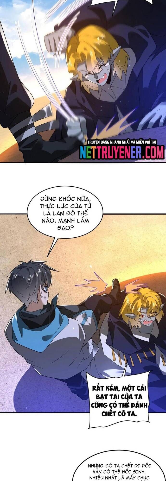 Tích Trữ 10 Vạn Vật Tư Trước Ngày Tận Thế [Chap 295-303] - Page 11
