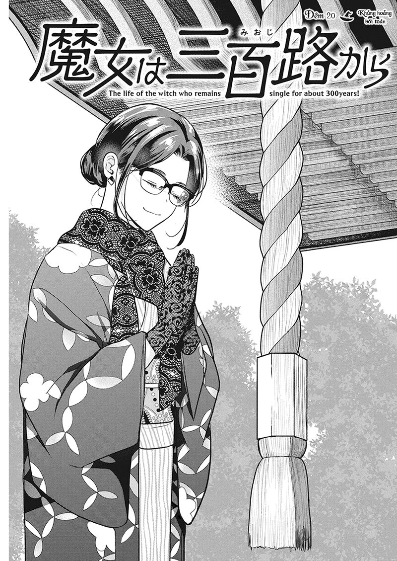 Majo Wa Mioji Kara [Chap 19-20] - Page 1