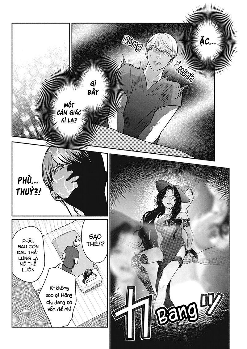 Majo Wa Mioji Kara [Chap 19-20] - Page 12