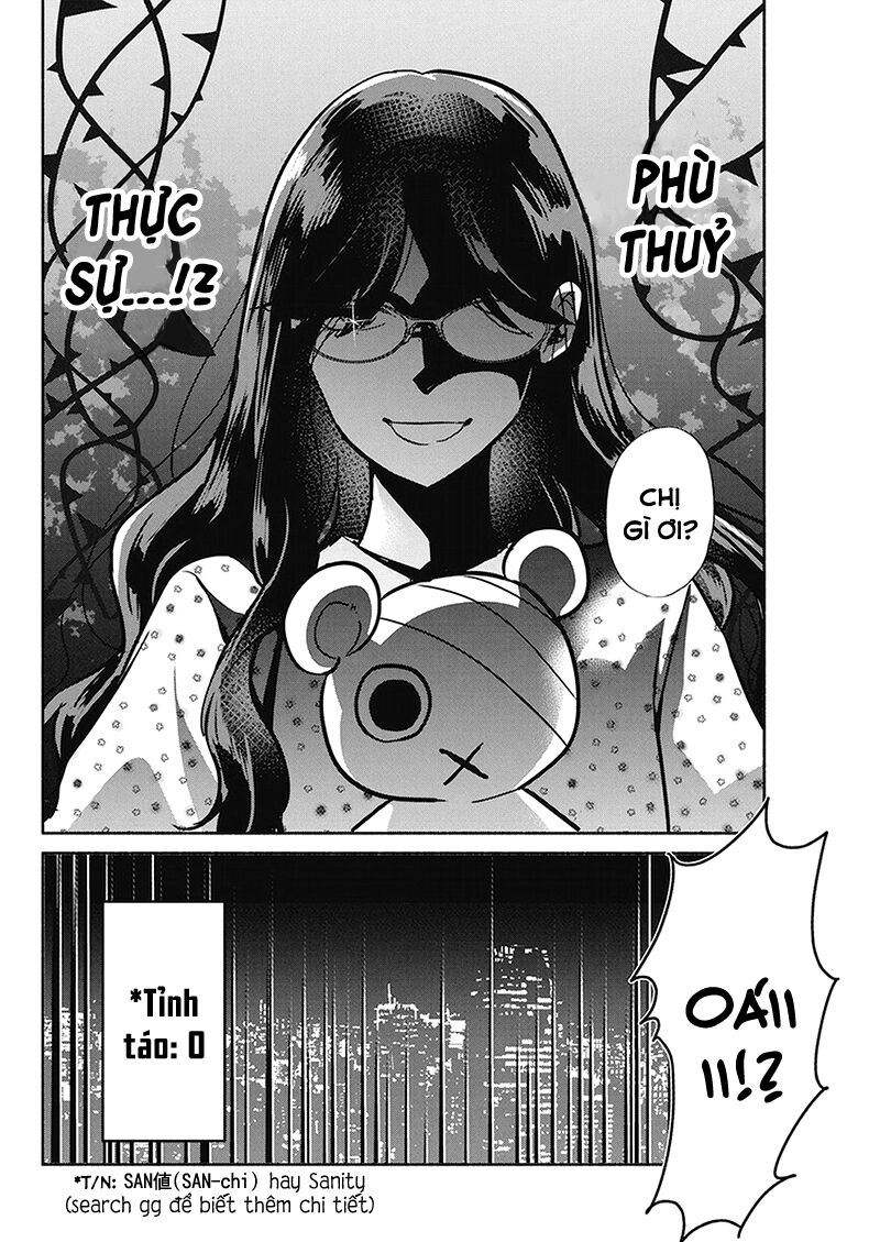 Majo Wa Mioji Kara [Chap 19-20] - Page 16