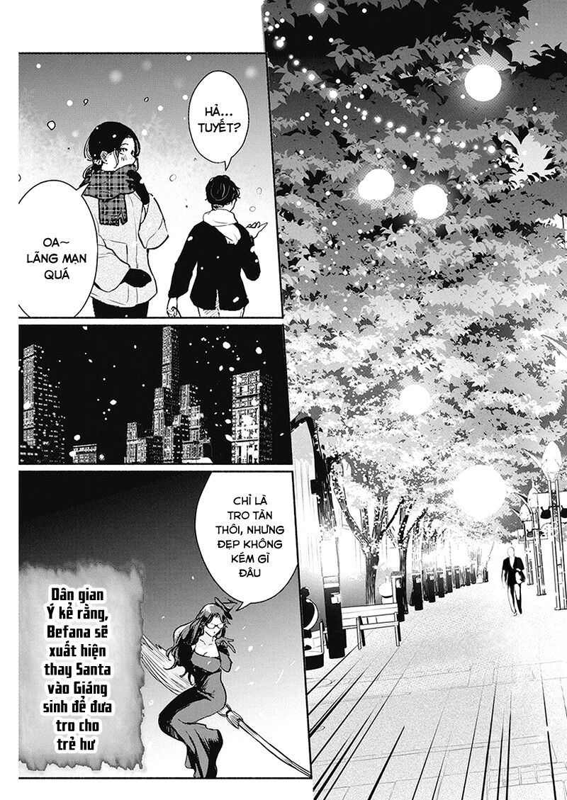 Majo Wa Mioji Kara [Chap 19-20] - Page 19