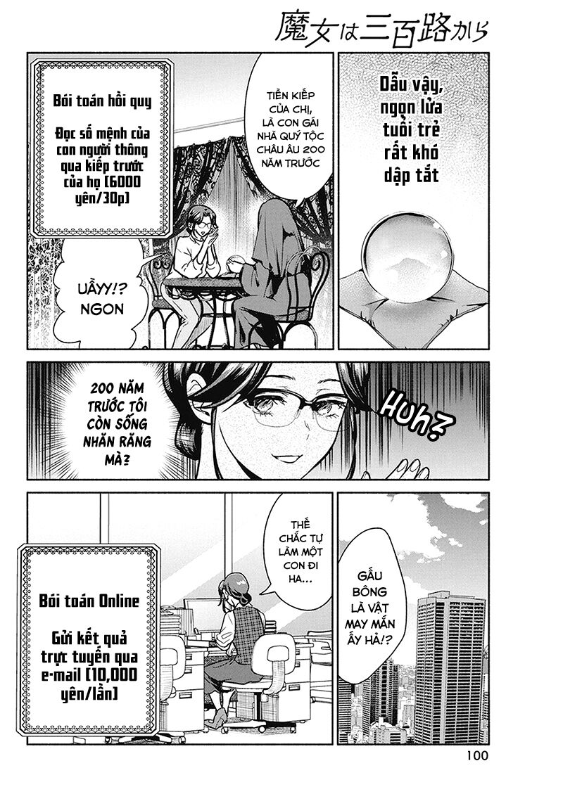 Majo Wa Mioji Kara [Chap 19-20] - Page 8