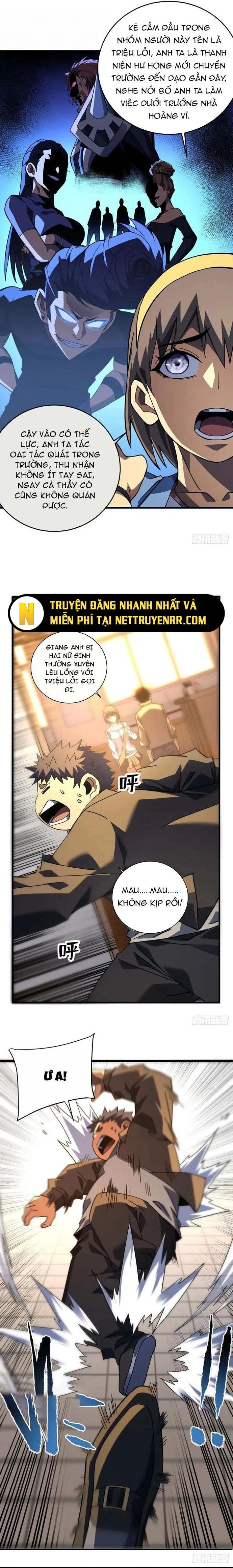 Mệnh Luân Chi Chủ! Khi Dị Biến Giáng Lâm Nhân Gian! [Chap 1-125]