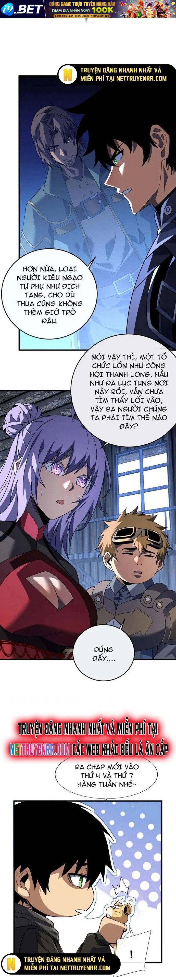 Mệnh Luân Chi Chủ! Khi Dị Biến Giáng Lâm Nhân Gian! [Chap 1-125]