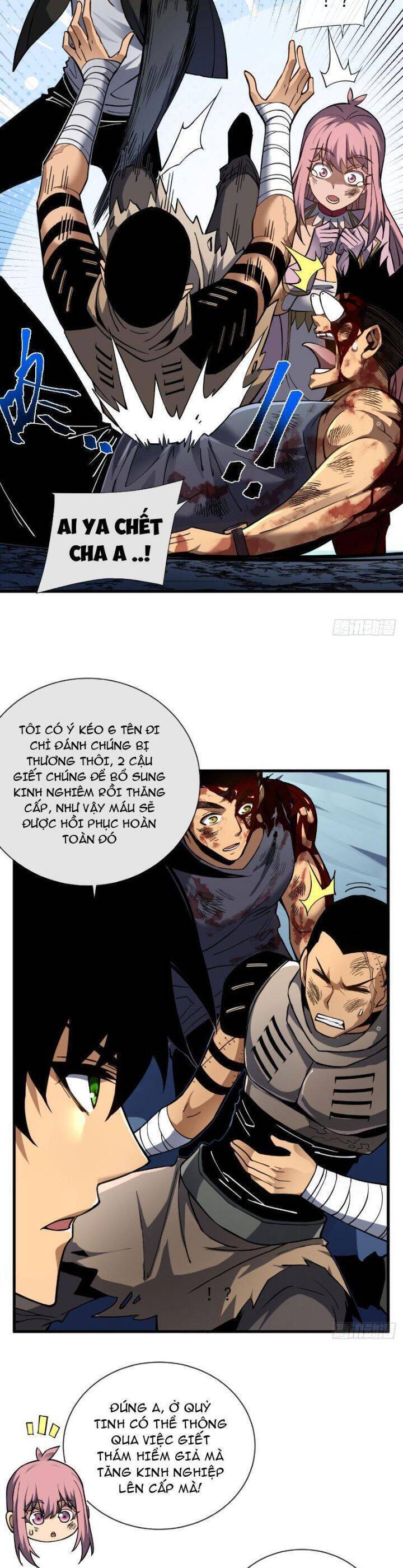 Mệnh Luân Chi Chủ! Khi Dị Biến Giáng Lâm Nhân Gian! [Chap 1-125]