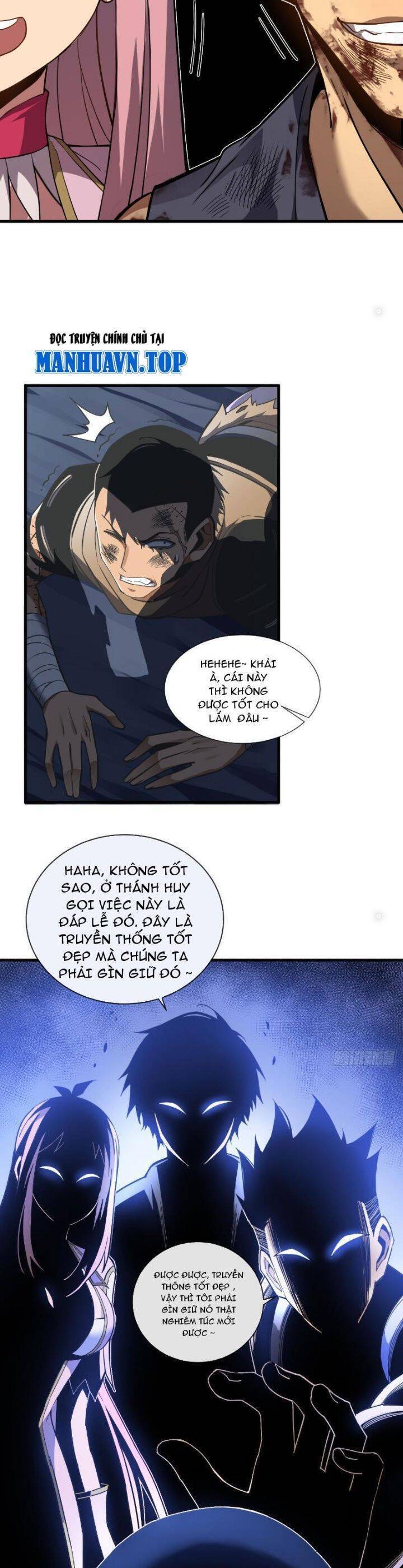 Mệnh Luân Chi Chủ! Khi Dị Biến Giáng Lâm Nhân Gian! [Chap 1-125]