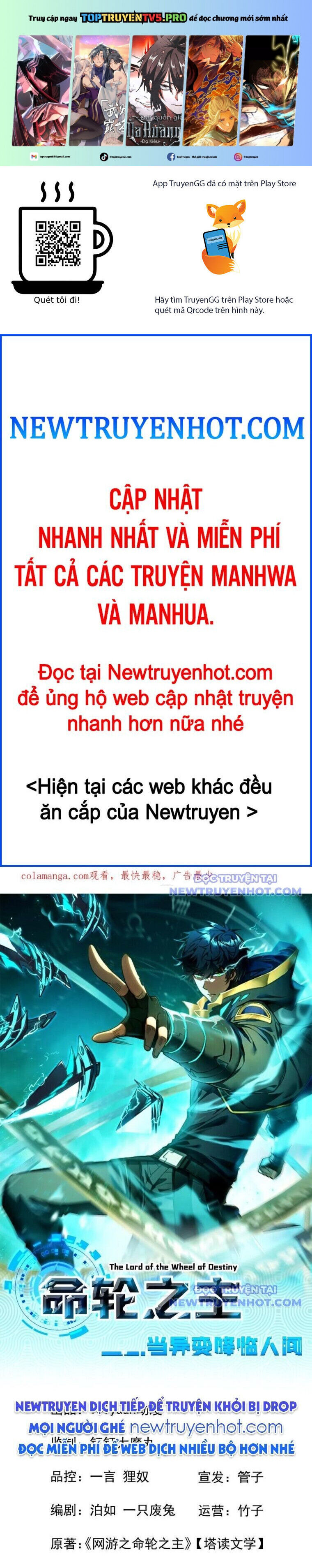 Mệnh Luân Chi Chủ! Khi Dị Biến Giáng Lâm Nhân Gian! [Chap 1-125]