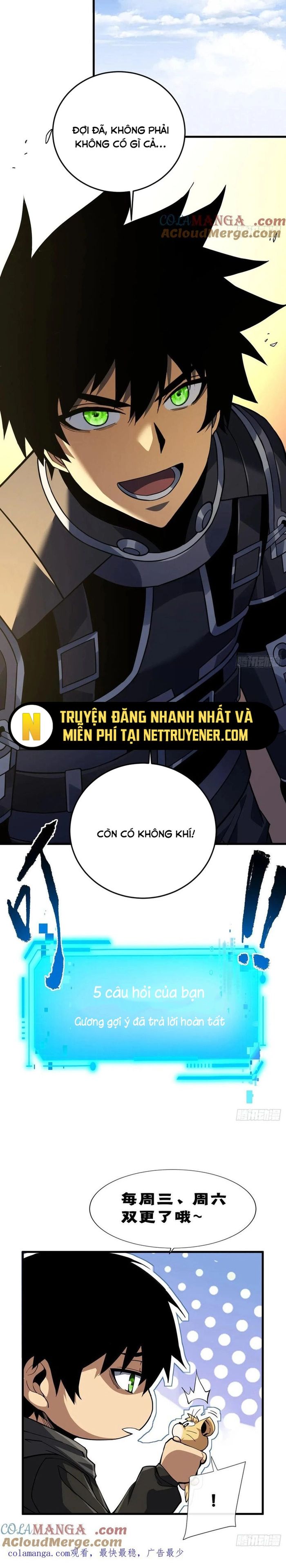 Mệnh Luân Chi Chủ! Khi Dị Biến Giáng Lâm Nhân Gian! [Chap 1-125]