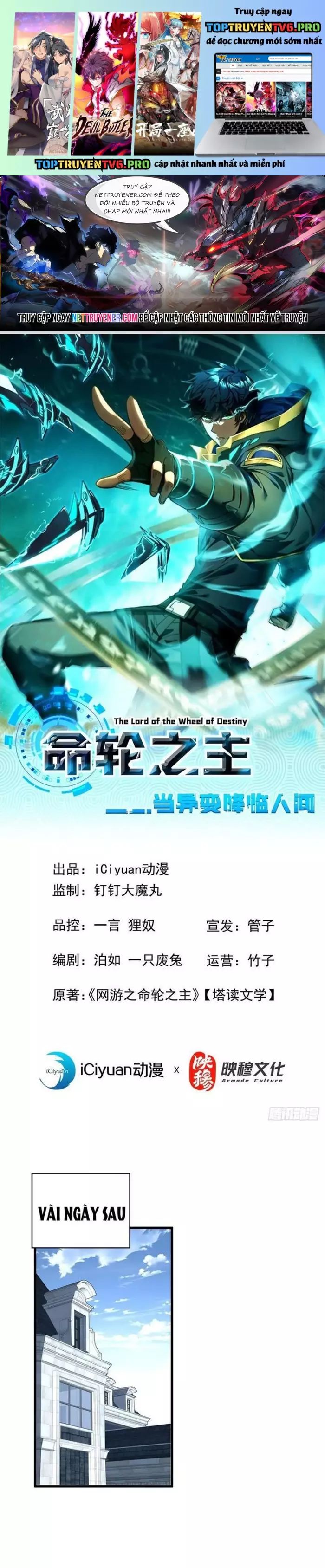Mệnh Luân Chi Chủ! Khi Dị Biến Giáng Lâm Nhân Gian! [Chap 1-125]