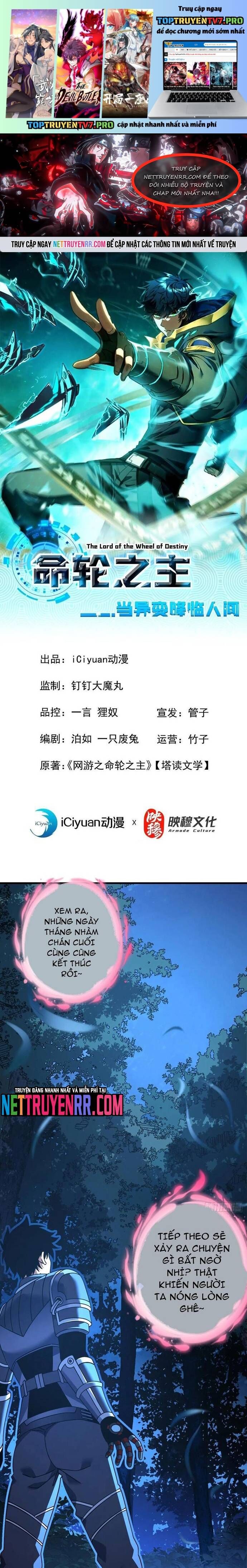 Mệnh Luân Chi Chủ! Khi Dị Biến Giáng Lâm Nhân Gian! [Chap 1-125]