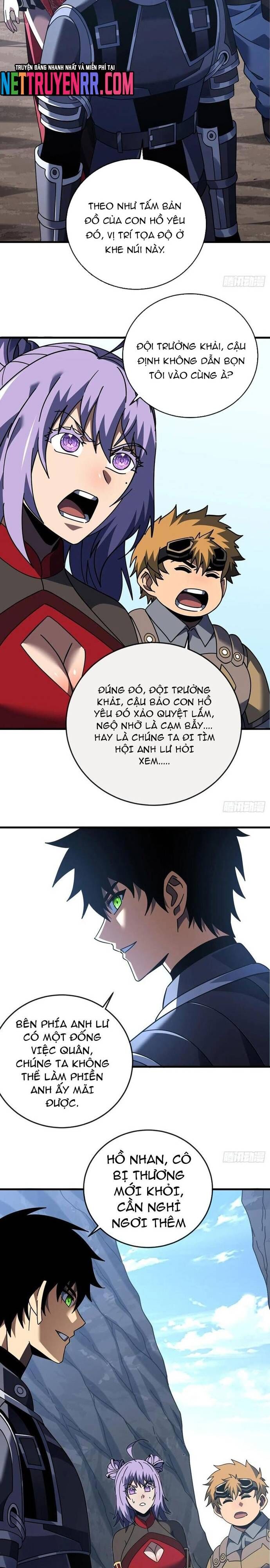 Mệnh Luân Chi Chủ! Khi Dị Biến Giáng Lâm Nhân Gian! [Chap 1-125]