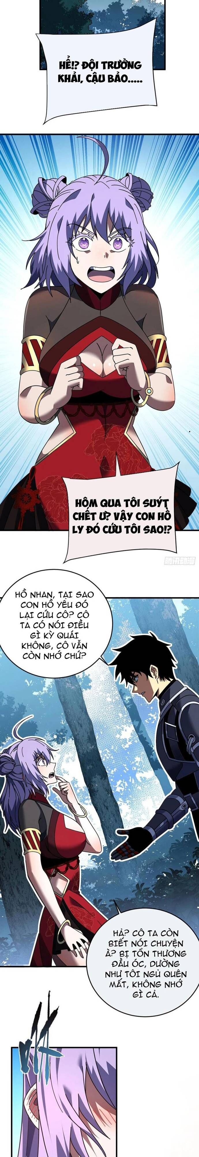 Mệnh Luân Chi Chủ! Khi Dị Biến Giáng Lâm Nhân Gian! [Chap 1-125]