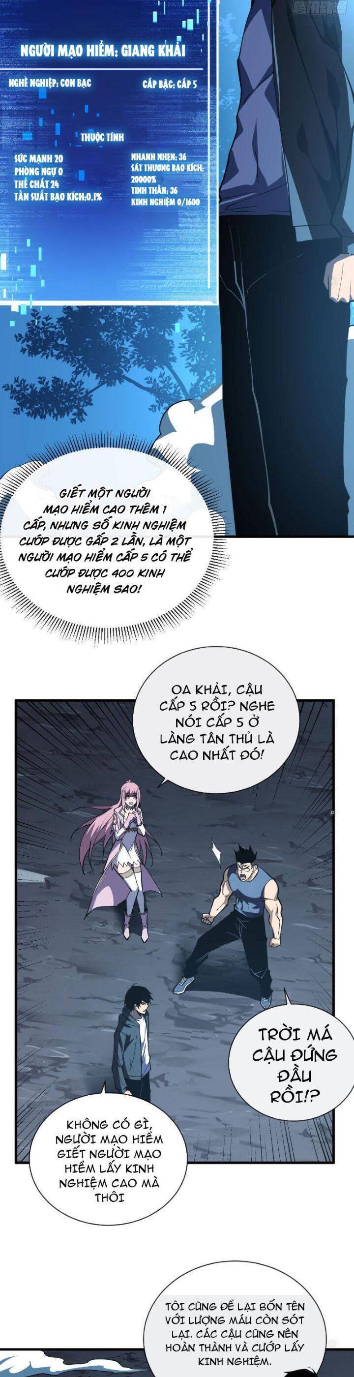 Mệnh Luân Chi Chủ! Khi Dị Biến Giáng Lâm Nhân Gian! [Chap 1-125]