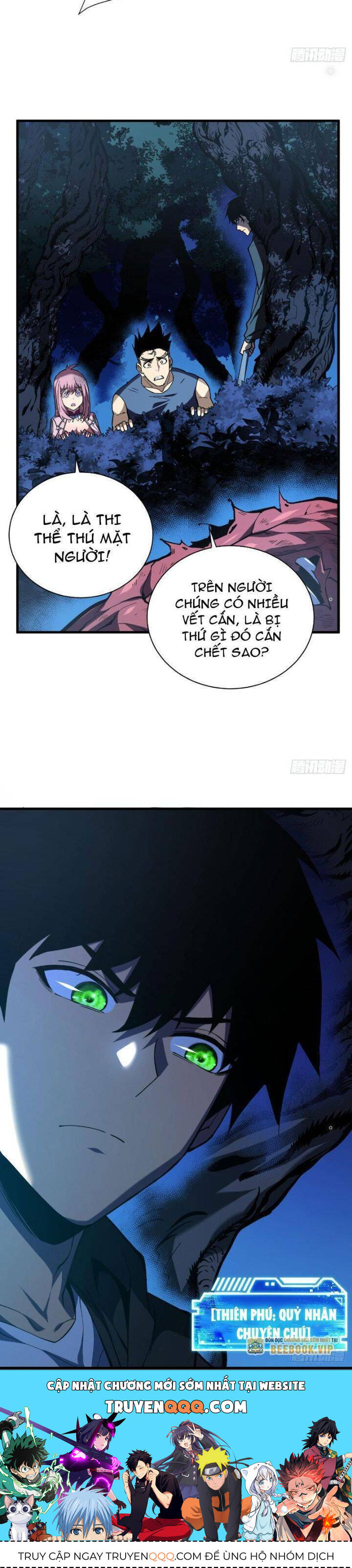 Mệnh Luân Chi Chủ! Khi Dị Biến Giáng Lâm Nhân Gian! [Chap 1-125]