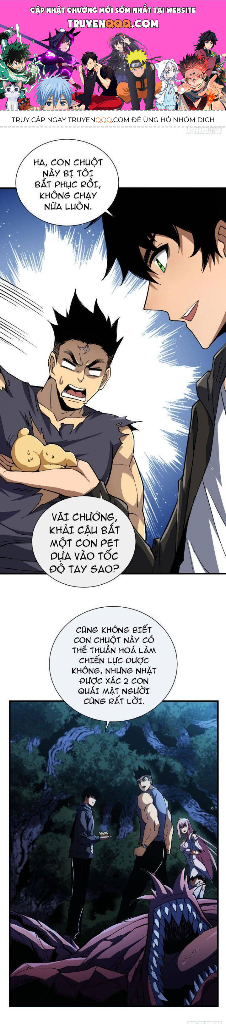 Mệnh Luân Chi Chủ! Khi Dị Biến Giáng Lâm Nhân Gian! [Chap 1-125]