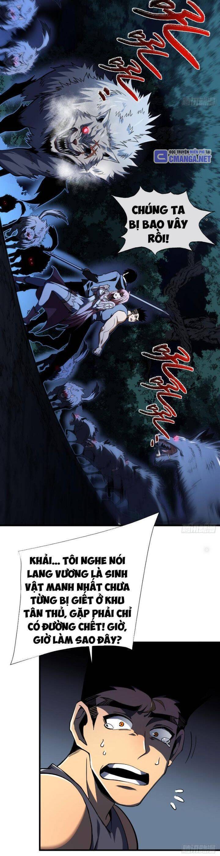 Mệnh Luân Chi Chủ! Khi Dị Biến Giáng Lâm Nhân Gian! [Chap 1-125]