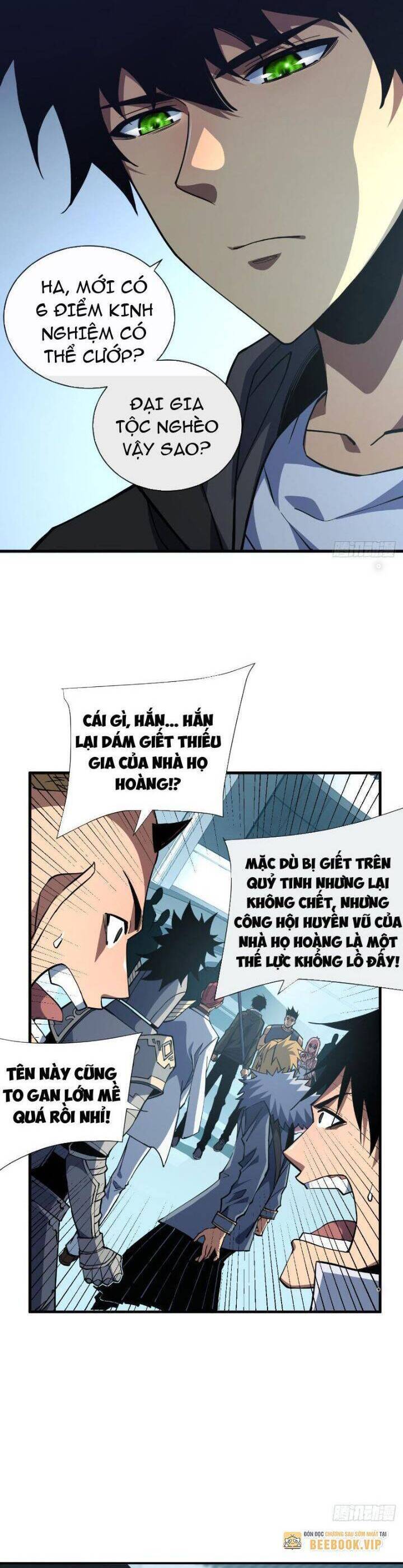 Mệnh Luân Chi Chủ! Khi Dị Biến Giáng Lâm Nhân Gian! [Chap 1-125]
