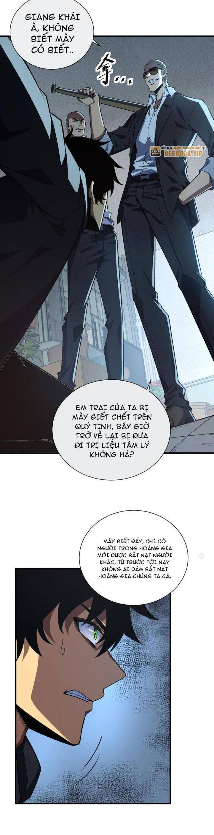 Mệnh Luân Chi Chủ! Khi Dị Biến Giáng Lâm Nhân Gian! [Chap 1-125]