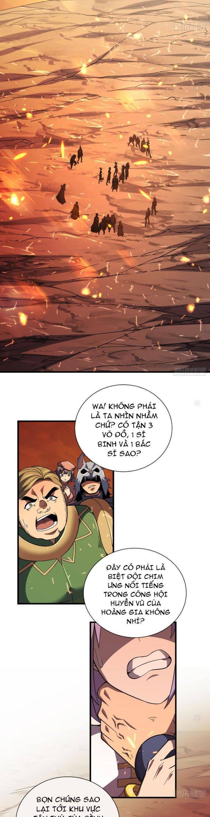 Mệnh Luân Chi Chủ! Khi Dị Biến Giáng Lâm Nhân Gian! [Chap 1-125]