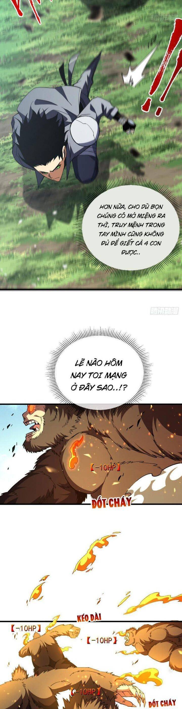Mệnh Luân Chi Chủ! Khi Dị Biến Giáng Lâm Nhân Gian! [Chap 1-125]