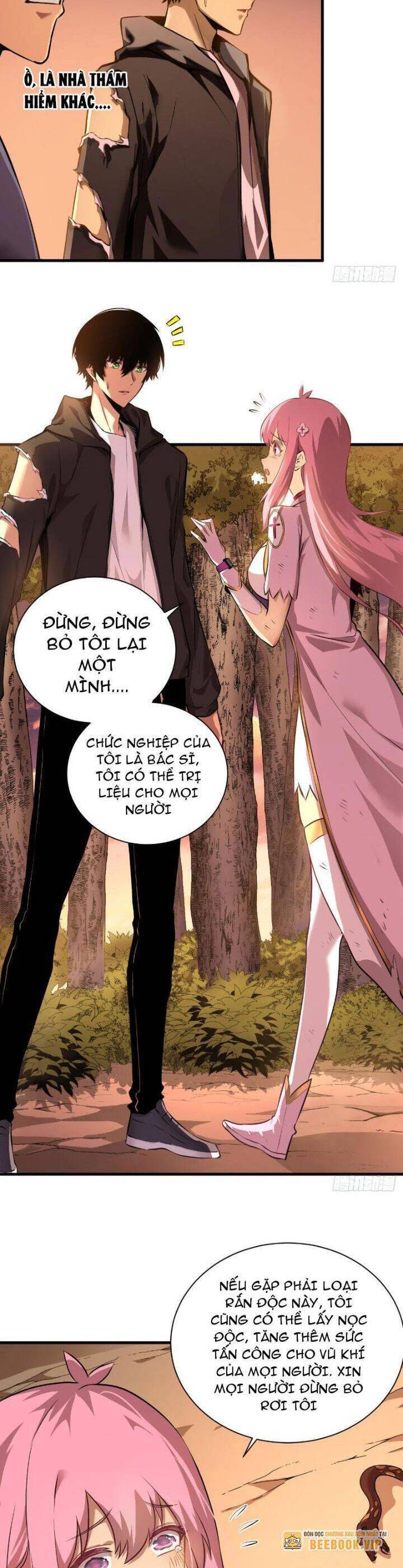 Mệnh Luân Chi Chủ! Khi Dị Biến Giáng Lâm Nhân Gian! [Chap 1-125]