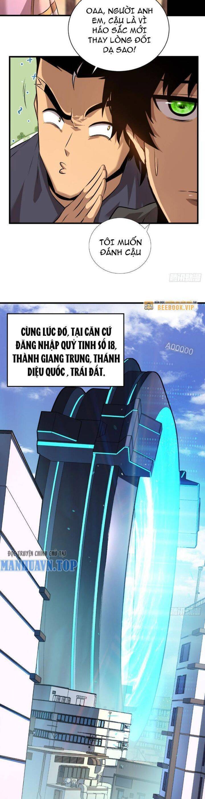 Mệnh Luân Chi Chủ! Khi Dị Biến Giáng Lâm Nhân Gian! [Chap 1-125]