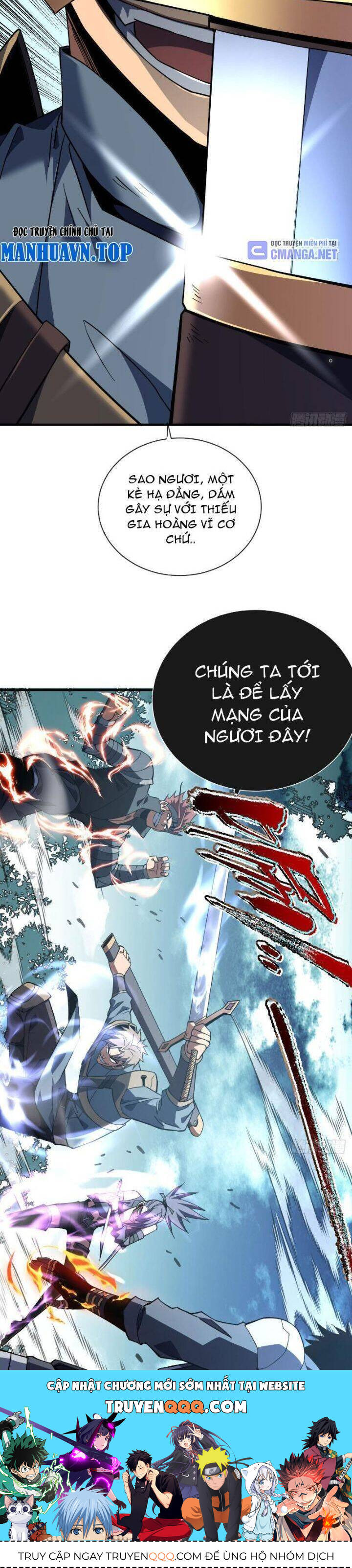 Mệnh Luân Chi Chủ! Khi Dị Biến Giáng Lâm Nhân Gian! [Chap 1-125]