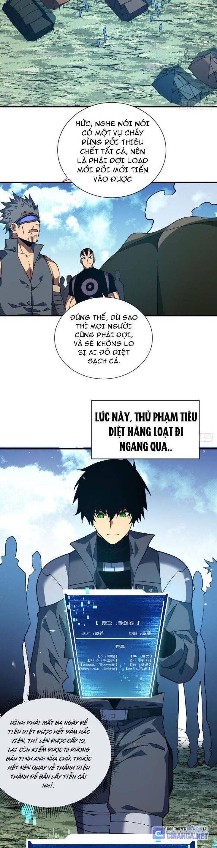Mệnh Luân Chi Chủ! Khi Dị Biến Giáng Lâm Nhân Gian! [Chap 1-125]