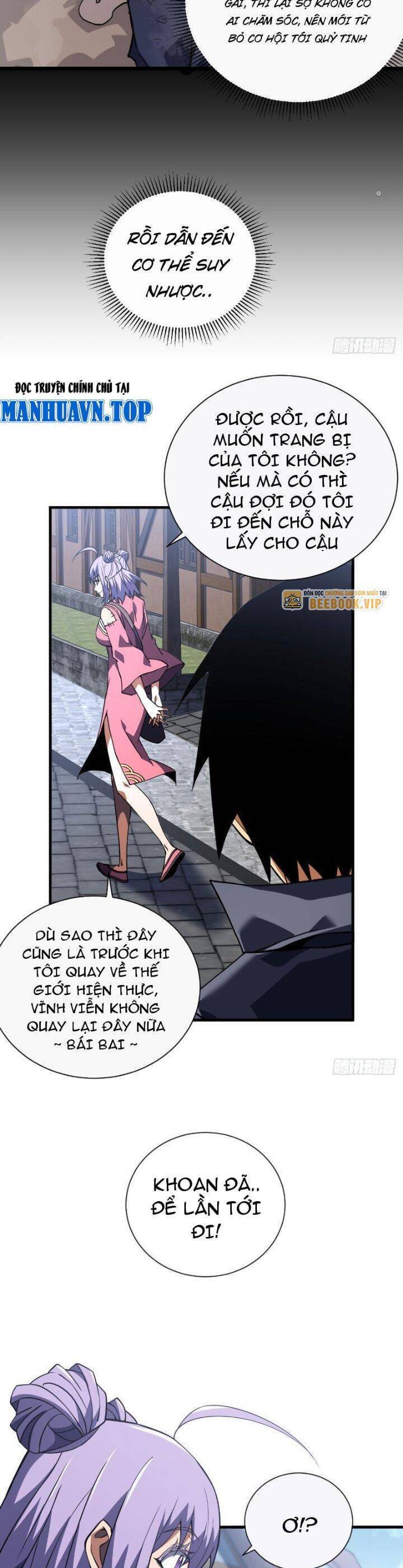 Mệnh Luân Chi Chủ! Khi Dị Biến Giáng Lâm Nhân Gian! [Chap 1-125]