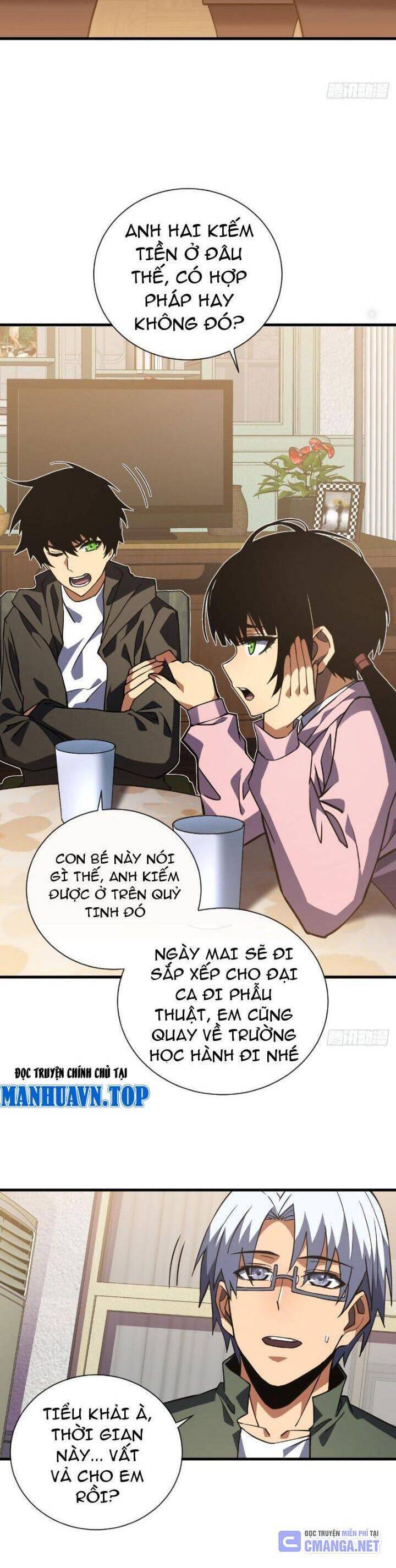 Mệnh Luân Chi Chủ! Khi Dị Biến Giáng Lâm Nhân Gian! [Chap 1-125]