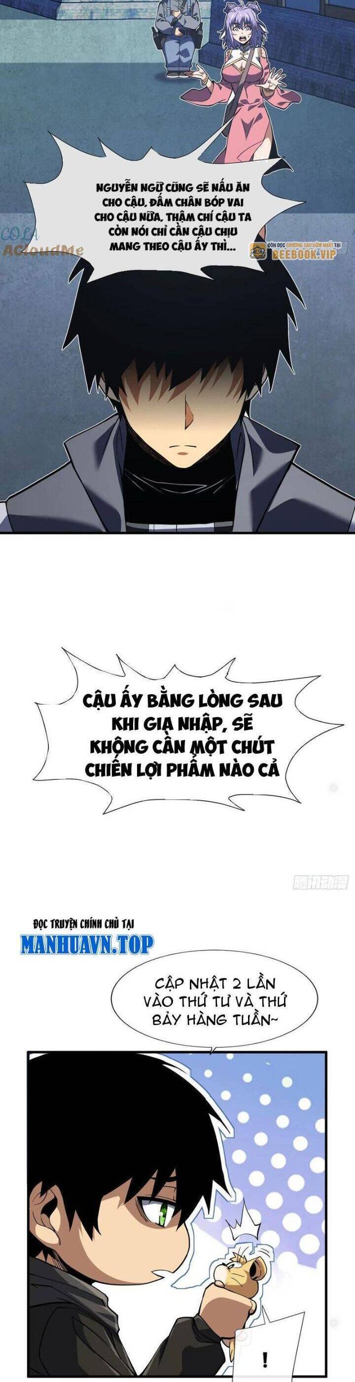 Mệnh Luân Chi Chủ! Khi Dị Biến Giáng Lâm Nhân Gian! [Chap 1-125]